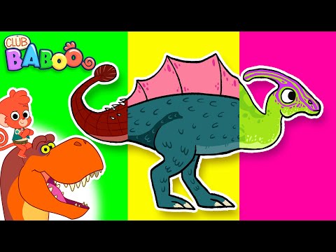 Dinosaur Wrong Heads | Do you know what head goes on what Dino body? | Club Baboo