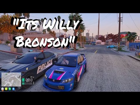 Shlomi Presses Willy Bronson For Been At Grove? | GTA RP | Nopixel 4.0 | The Manor