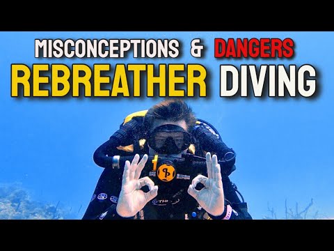 Misconceptions and Dangers of Rebreather Scuba Diving! (Conversation with a Rebreather Instructor)