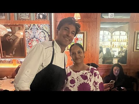 క్యూట్ "మాస్టర్ చెఫ్" బంగళా రెస్టారంట్ #vikaskhanna #vlog #food