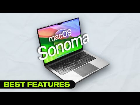 Top macOS Sonoma Features!