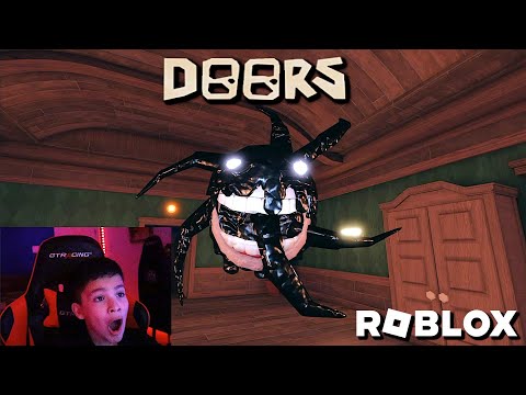 Reacting To Roblox Doors😂