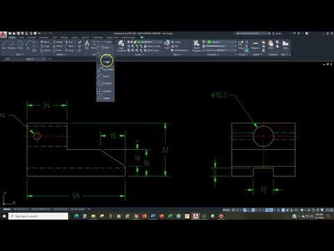 Dimensioning Simple Object