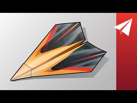 Epic Paper Airplane Flies 80 feet! How to fold a Paper Airplane That Flies Far | Spartan Tutorial