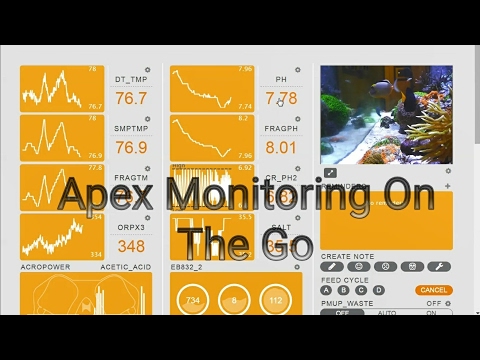 Apex Monitoring While On the Go