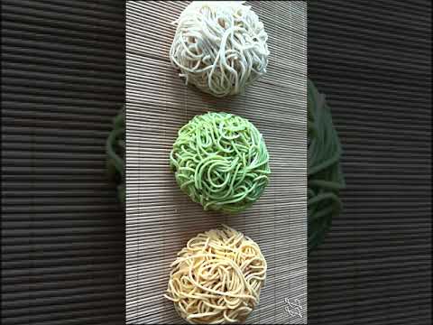 How I make Colored Noodles using Pasta/Noodle Maker #shorts