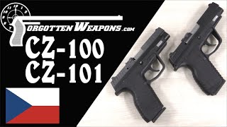 CZ's Embarrassing Volkspistoles: The CZ100 and CZ101