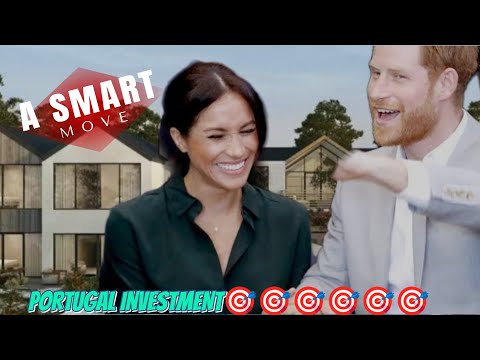 Prince Harry & Meghan’s Portuguese Villa: A Smart Investment Move!