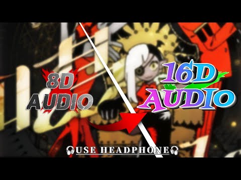 【 𝟏𝟔𝐃 立体音響 】Ado - 唱 (Show)｜イヤホン・ヘッドホン必須🎧