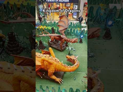 Kingdom of Dragons | Pacific Mall Delhi #pacific #mall #ytshorts #amazing #dragon #shorts #video