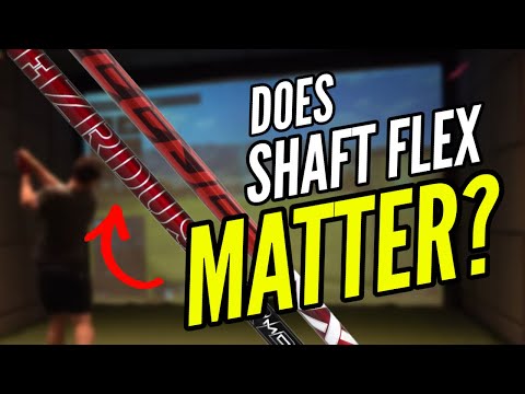 Regular Flex vs. Stiff Flex Shaft for a High Handicap Golfer?