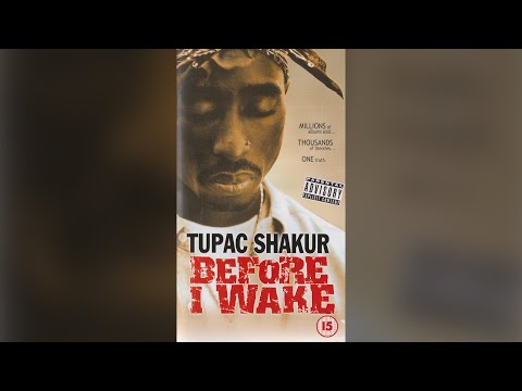 Tupac Shakur: Before I Wake (2001) (PAL VHS)