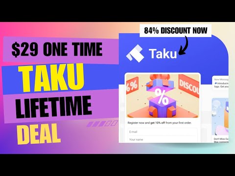 🔶💲🔶Taku Lifetime Deal |  Double Your Leads with Perfectly Timed Popups | $29 Lifetime Deal | 84% Now