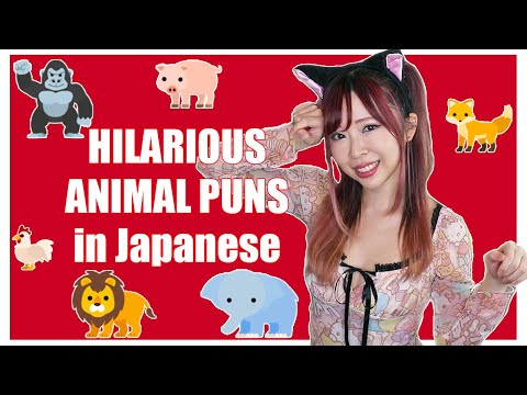 Animal Sounds & Names in Japanese┃Don't Complain Like a Pig?