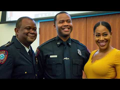 UHPD Behind The Badge Pinning Ceremony