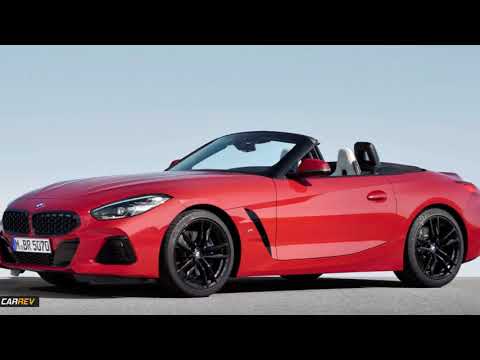 2019 BMW Z4 M40i Roadster Unveiled