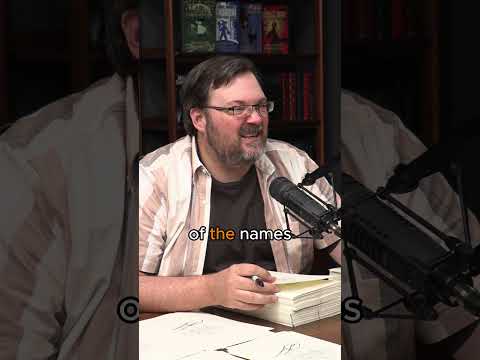 Why Stormlight 5 Is Named Wind and Truth | Intentionally Blank Ep. 171 | #brandonsanderson