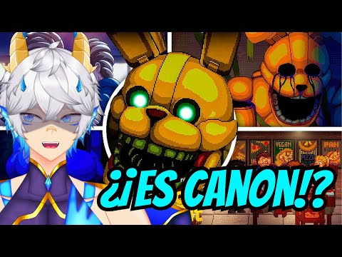 ¿Entonces es Canon ? 💀😨- FNAF Into the Pit - All Endings & All Jumpscares