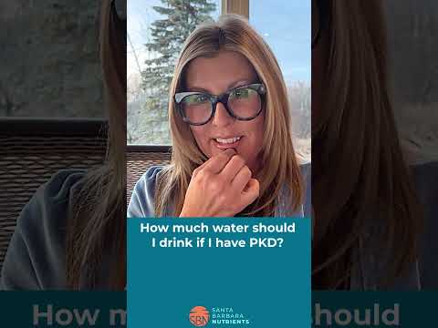 How Much Water Do I Need If I Have PKD? #pkd #polycystickidneydisease