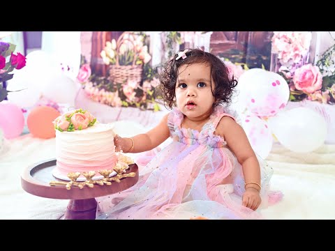 Jaasritha's 1st Birthday Party | Lake Tapps | WA | USA