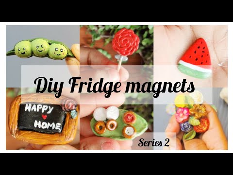 DIY Fridge magnets ideas/cute fridge magnets/Best gift for your loved ones/Home decoration ideas