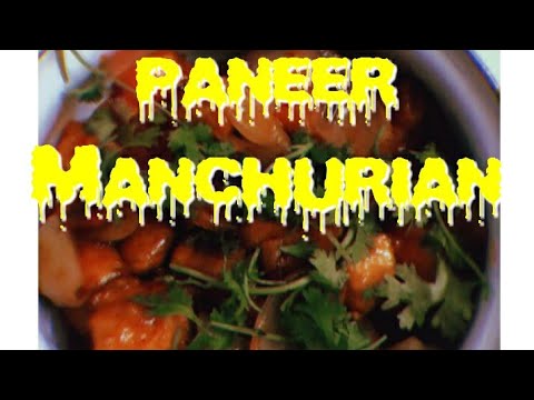 paneer Manchurian  in Tamil / How to make paneer Manchurian in Tamil #paneer  @EnSamayalAraiyl