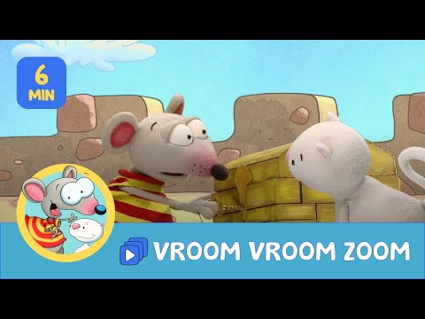 Toopy and Binoo | The Key to Happiness 🔑❤️ | Vroom Vroom Zoom