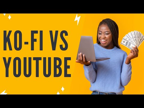 Ko-Fi Vs Youtube Which One Will Make You Rich Faster