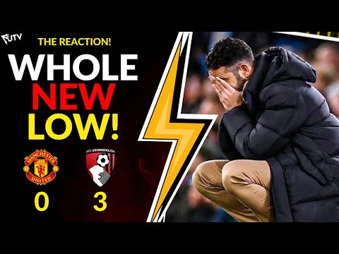 UNITED & RUBEN AMORIM Embarrassed Again! Man United 0-3 Bournemouth Fan Debate