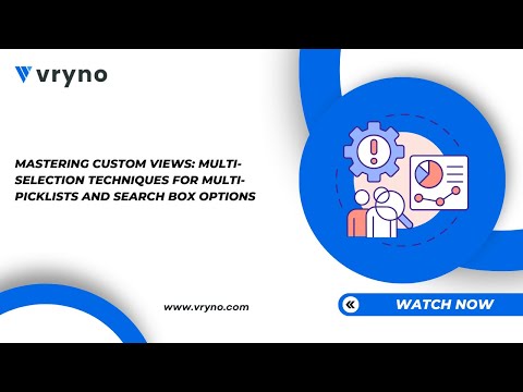 Mastering Custom Views: Multi-Selection Techniques for Multi-Picklists and Search Box Options