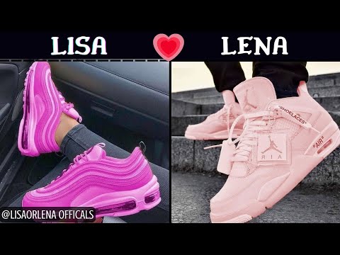 LISA OR LENA NIKE SHOES / SNEAKERS SHOES   😍