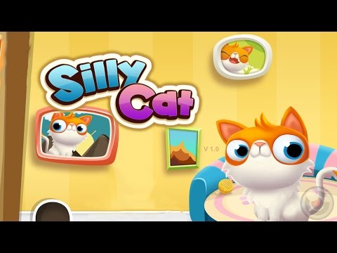 Silly Cat - Can You Get What the Kitty Wants - iPhone/iPod Touch/iPad - Gameplay