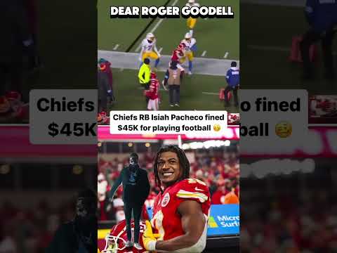 #NFL Roger Goodell’s a CLOWN (read description) #rogergoodell #cte #isiahpacheco #nflopa #trending