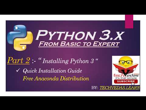 How To Install Python | How to Install Anaconda Python on Windows