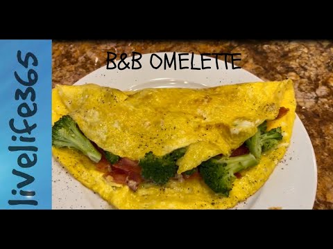 How to...Make a Killer Bacon & Broccoli (B&B) Omelette