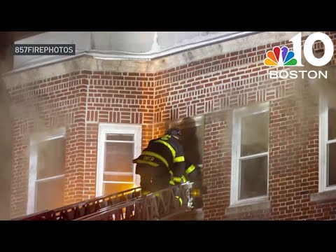 Person rescued from overnight fire in Cambridge