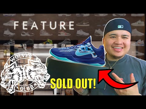 SOLD OUT! KOBE 5 X-RAY VLOG, FEATURE SNEAKER STORE & DARC SPORT PICK UP!