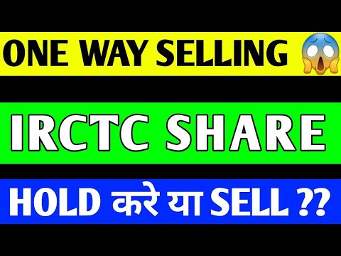 IRCTC SHARE CRASH | IRCTC SHARE LATEST NEWS | IRCTC PRICE TARGET / IRCTC SHARE ANALYSIS