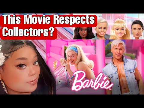 BARBIE the Movie: SERIOUS BARBIE DOLL COLLECTOR Reaction and Commentary: Offended OR Impressed?