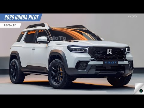 2026 Honda Pilot Unveiled - The SUV that redefines off-road capability with comfort!