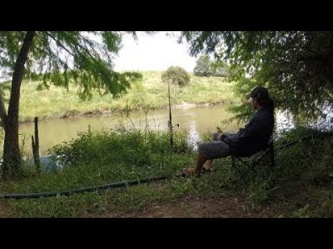 River Camping and Bull Shark Fishing in the country