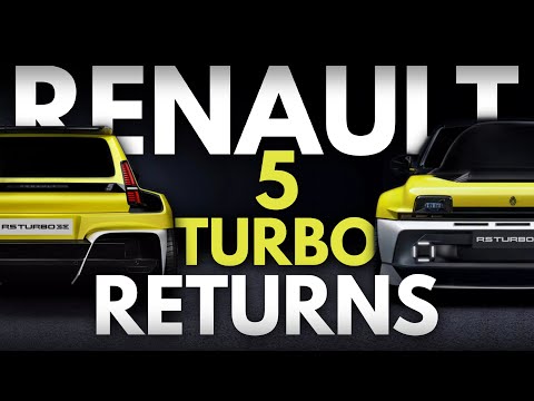 Renault 5 Turbo Returns! | 500 bhp RWD Renault R5 Turbo 3E will be Produced | Automotive News