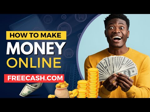 How to Make Money Online with FreeCash.com | Monetize Your Skills