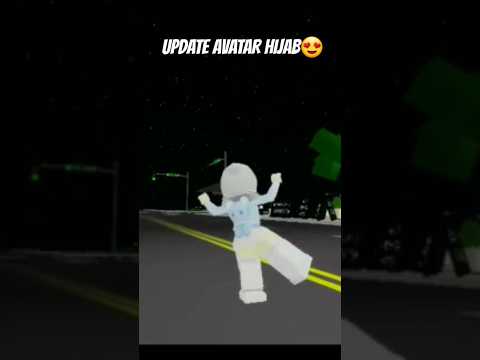 Happy Update AVATAR HIJAB #minecraft #avatarroblox #roblox #shortscreator