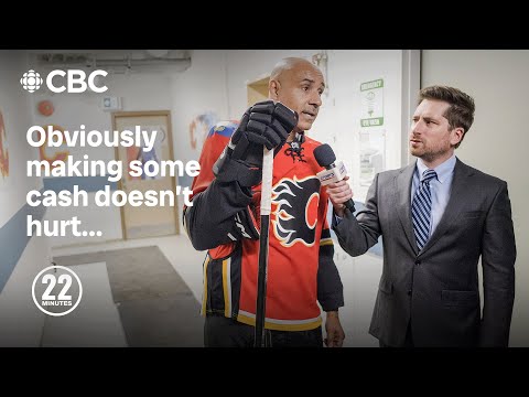 A career in hockey pays off... in more ways than one! | This Hour Has 22 Minutes