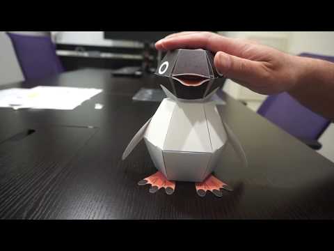 Haruki Nakamura's Pop Up Penguin