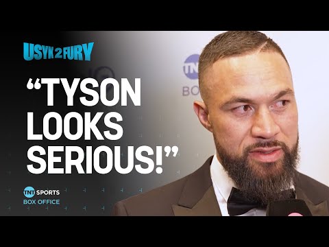 EXCLUSIVE: Joseph Parker predicts #UsykFury2 rematch & talks Daniel Dubois showdown 🥊