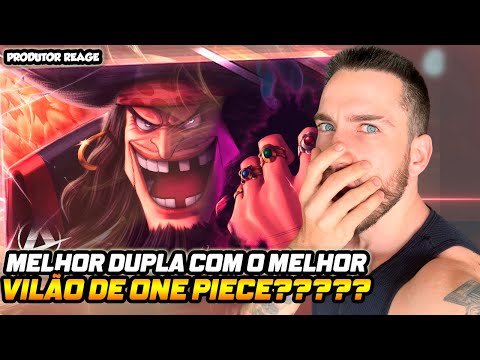 ♪ Barba Negra (One Piece) | Horizonte Obscuro | AniRap & ‪@henriquemendonca‬ (REACT, ANÁLISE)