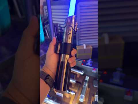 New Anakin Skywalker Padawan Legacy Lightsaber at Galaxy’s Edge!