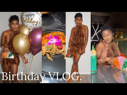 Birthday Vlog🎈: Last Minute Preparation + GRWM & Bday Dinner/Park Outing!!✨